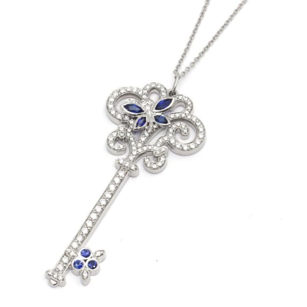 Tiffany Co Endless Necklace Sterling Silver